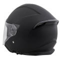 Piaggio Κράνος Full Jet Μαύρο Ματ 93/B ΚΡΑΝΗ